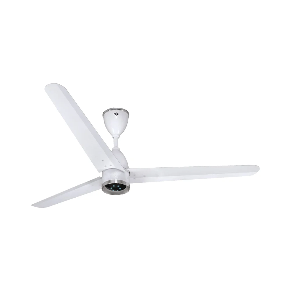 Nippo Airiana 1200mm Premium Bldc Fan with Remote (Pearl White)