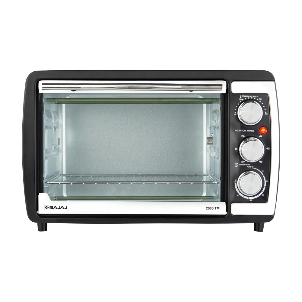 Bajaj 2000 Tm 20 L Oven Toaster Griller (Black)