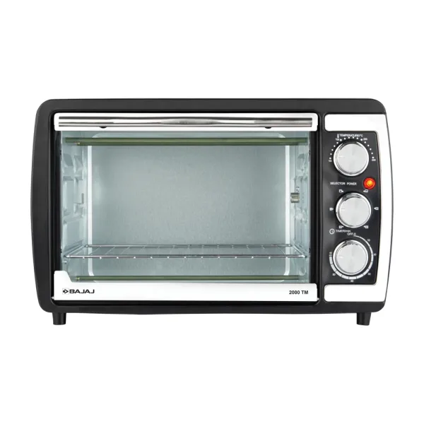 Bajaj 2000 Tm 20 L Oven Toaster Griller (Black)