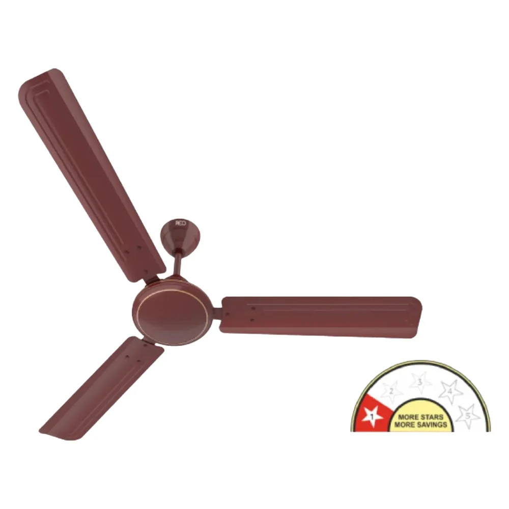 Havells Tejas (1200 mm) Ceiling Fan - Brown