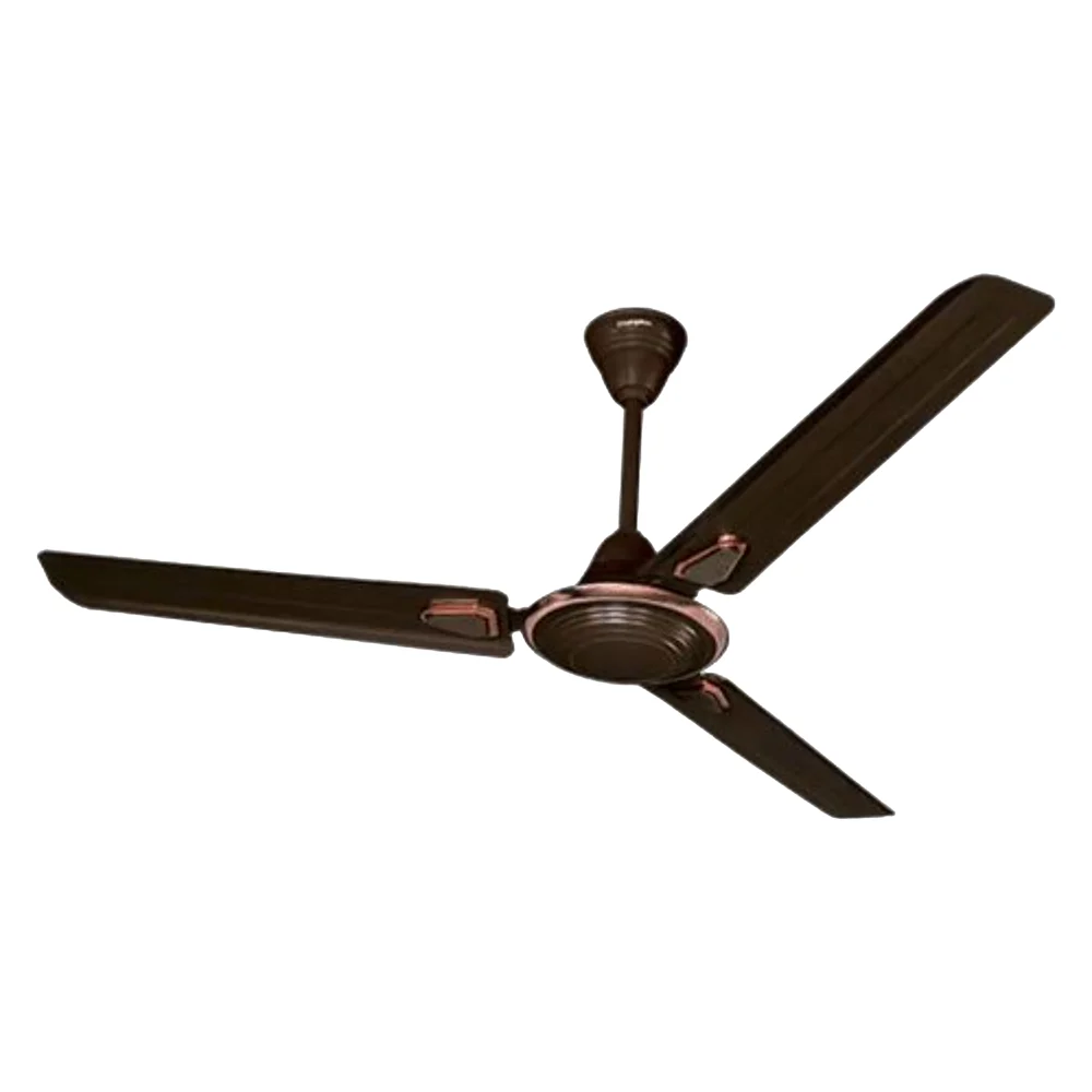 Crompton Super Briz 1200 mm Deco Ceiling Fan (Smoked Brown)