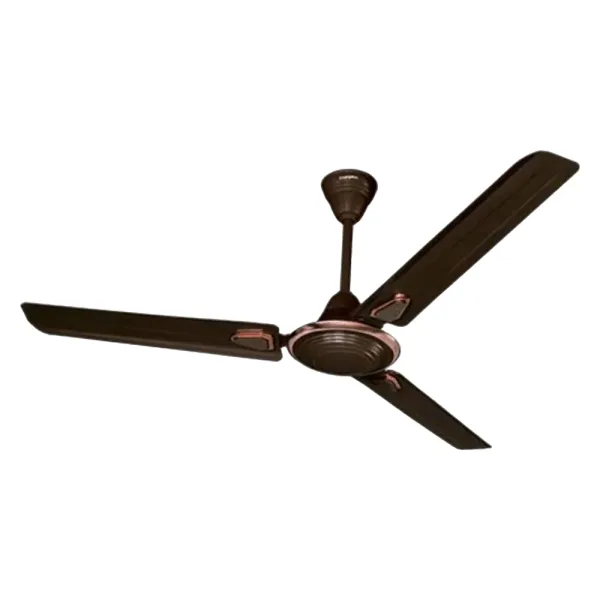 Crompton Super Briz 1200 mm Deco Ceiling Fan (Smoked Brown)