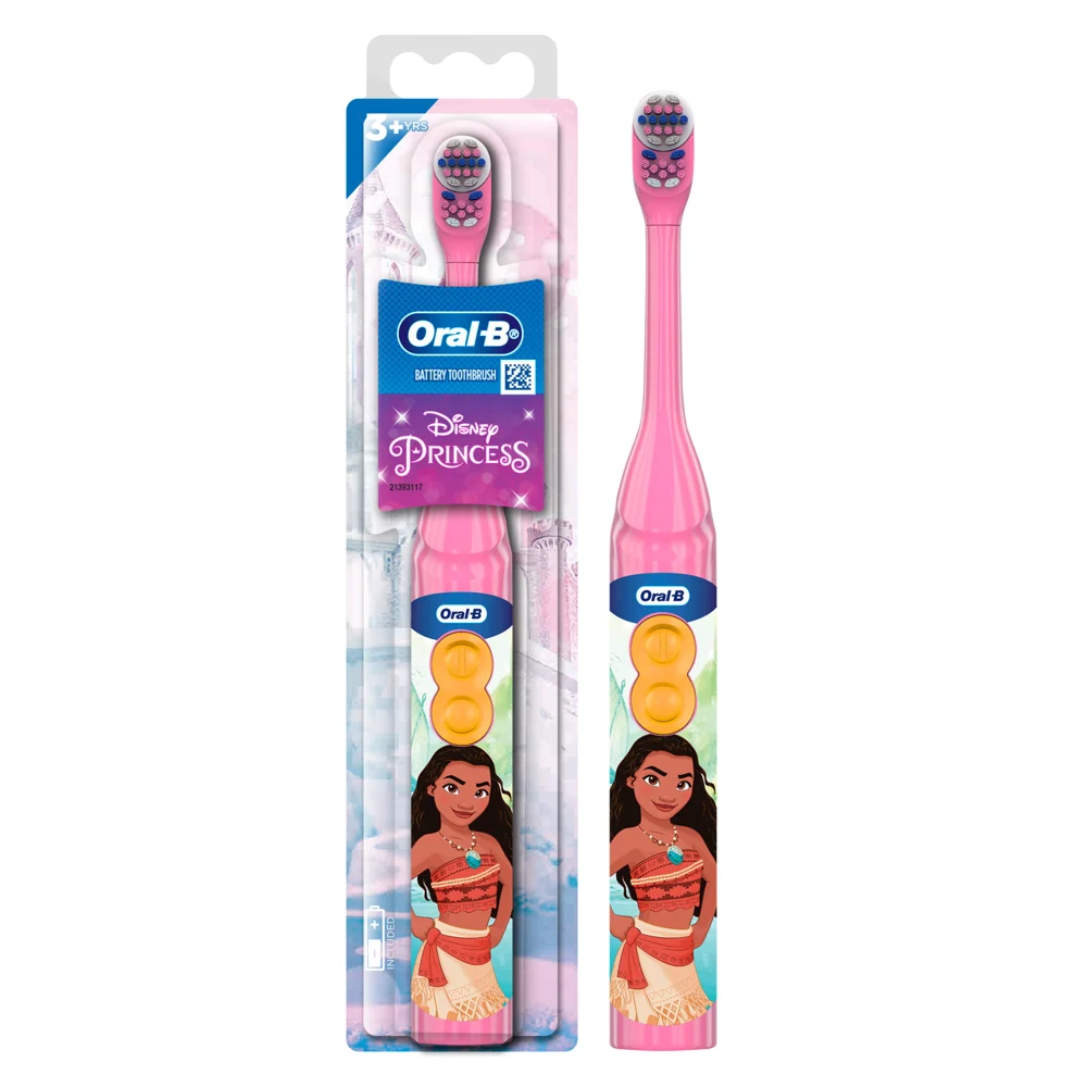 Oral-B Moanna Battery Electric Toothbrush For Kids (Pink)