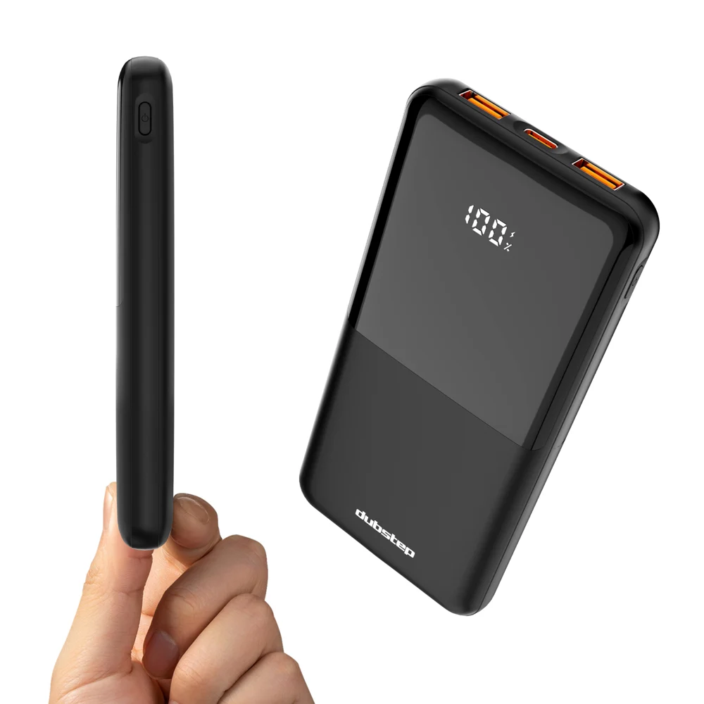 Dubstep Powerblitz X2 10000 Mah Powerbank (Black)