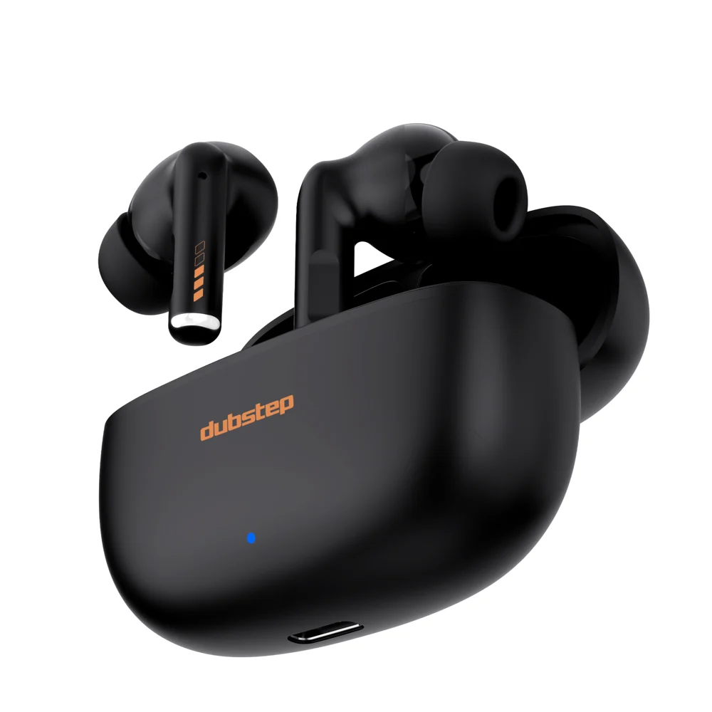 Dubstep Buzz X11 Wireless Earbuds (Black)