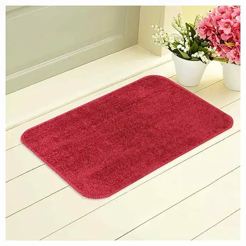 Elegant Weavers Lucky Bathmat (Brown) - 38x58 cm