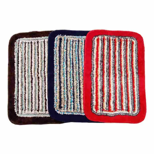 Elegant Weavers Rally Bathmat 38x58 cm - Assorted