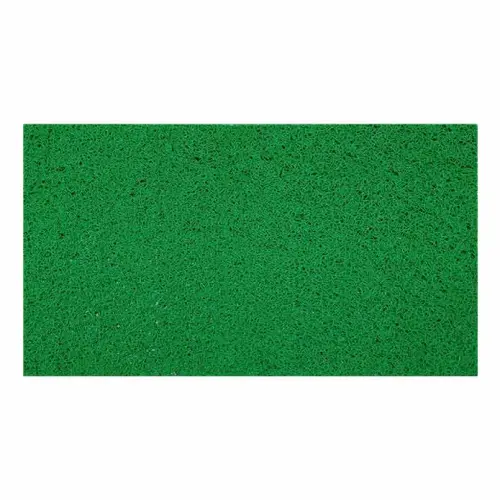 Elegant Weavers Heavy Doormat (Green) - 35x60 cm
