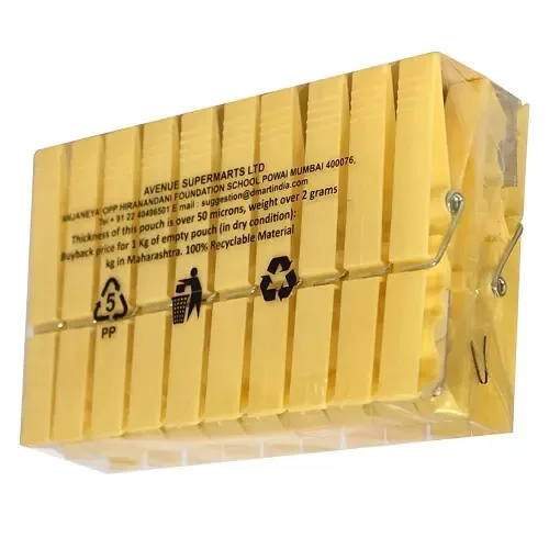 Plastic Cloth Clips : Pack of 20