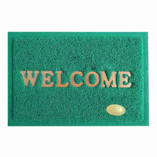 Welcome Doormat PVC (Assorted) - 38x58 cm