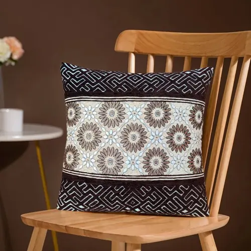 MHF Cushion Cover Rose Gold 04 - Coffee Beige