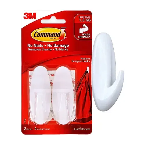 Command Medium Designer Hooks