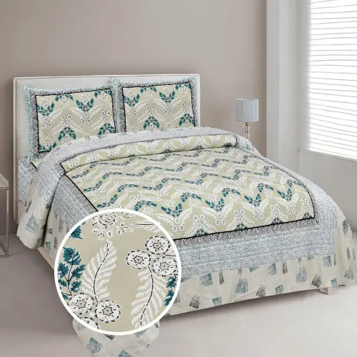 Mafatlal Upvan Double Bedsheet 415B 144TC