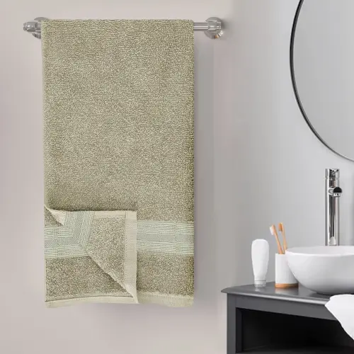 Welspun Bath Towel 450 GSM (Bog) - 75x150 cm