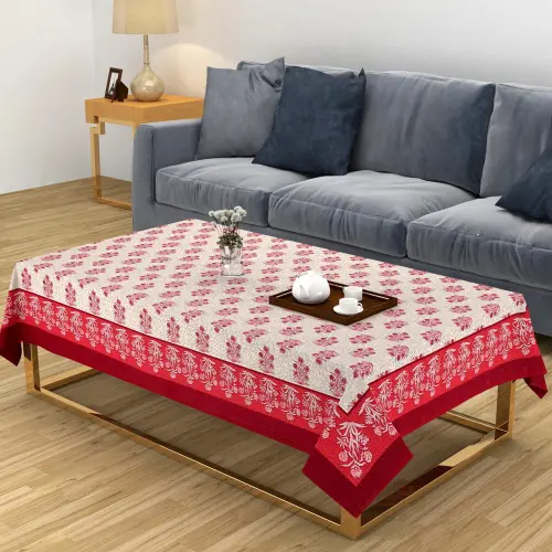 MHF Harmony Polyester Table Cover - Maroon