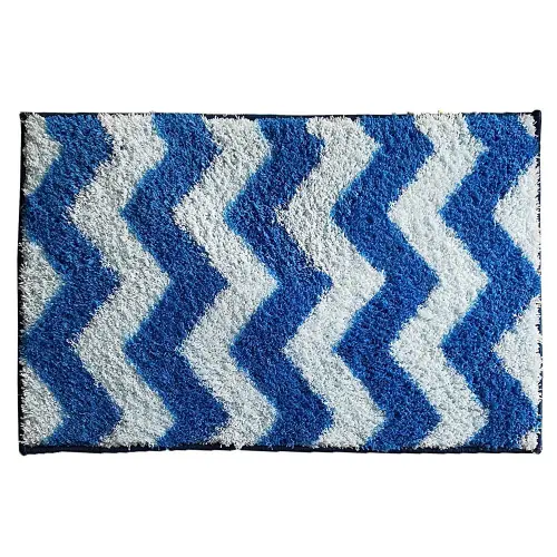 Athom Living Micro Printed Bath Mat (12) - 38 X 58cm