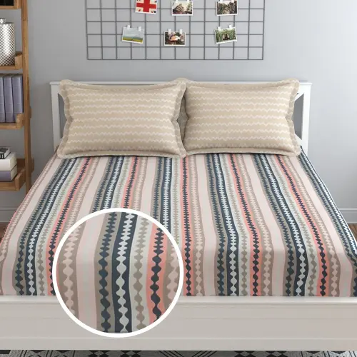 Mafatlal Luxe Lilac Double Bedsheet (24)