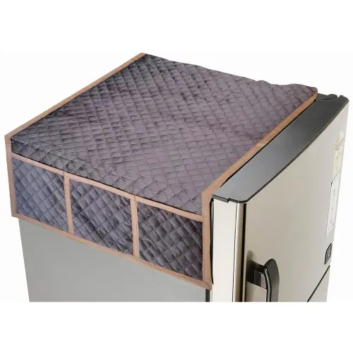 Elegant Weavers Fridge Top Cover - Brown