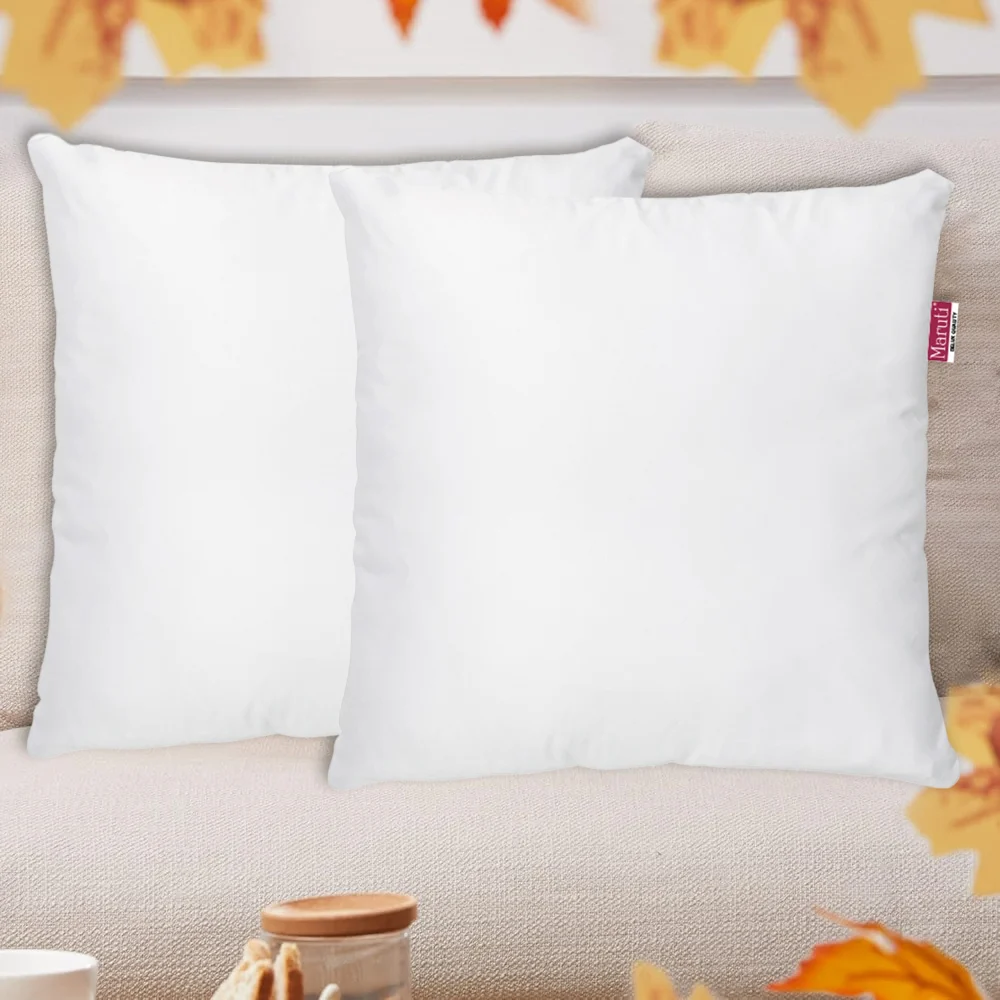 Maruti Filled Cushion (40 x 40 cm) - Set of 2