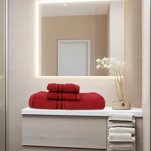 EW Komfort Towel 450 GSM - Maroon