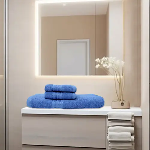EW Komfort Towel 450 GSM - Mid Blue