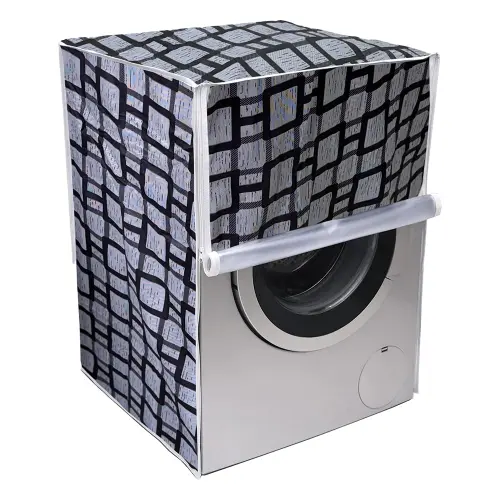 Saaks Front Load Washing Machine Cover - Checks