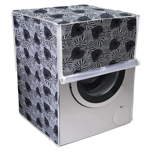 Saaks Front Load Washing Machine Cover - Floral