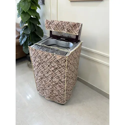 Saaks Top Load Washing Machine Cover - Abstract