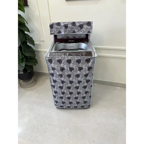 Saaks Top Load Washing Machine Cover - Floral