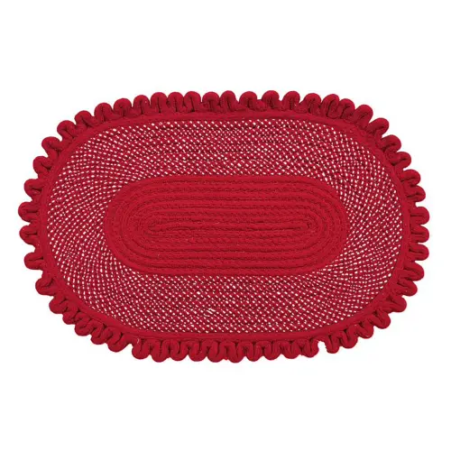 Elegant Weavers Panama Door Mat - Red