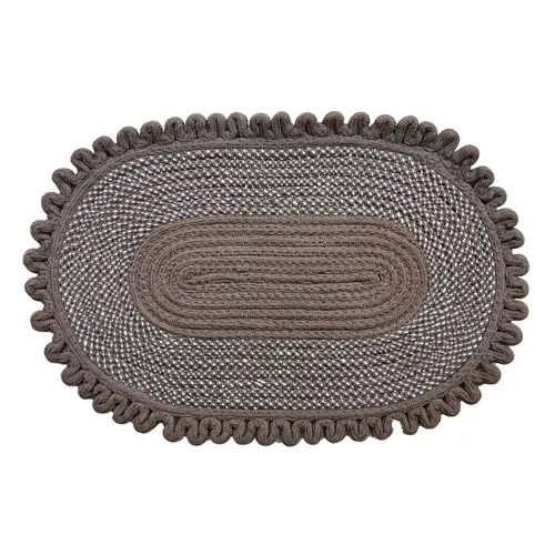 Elegant Weavers Panama Door Mat - Brown
