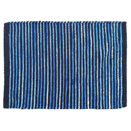 Elegant Weavers Dixon Door Mat - Blue