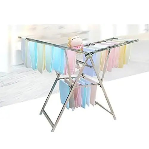 Priya Stainless Steel Jupiter Cloth Drying Stand