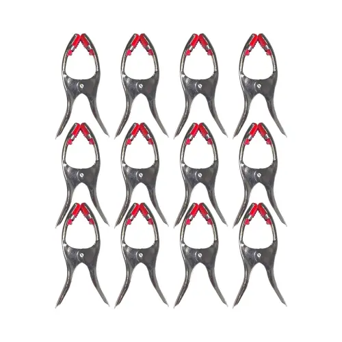 HAZEL Stainless Steel Grip Cloth Clips