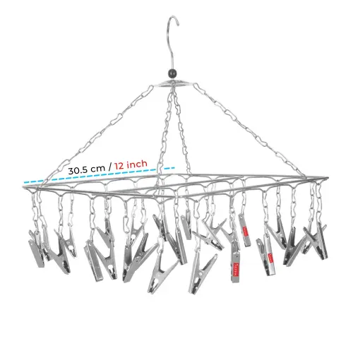 HAZEL Stainless Steel Cloth Hanger