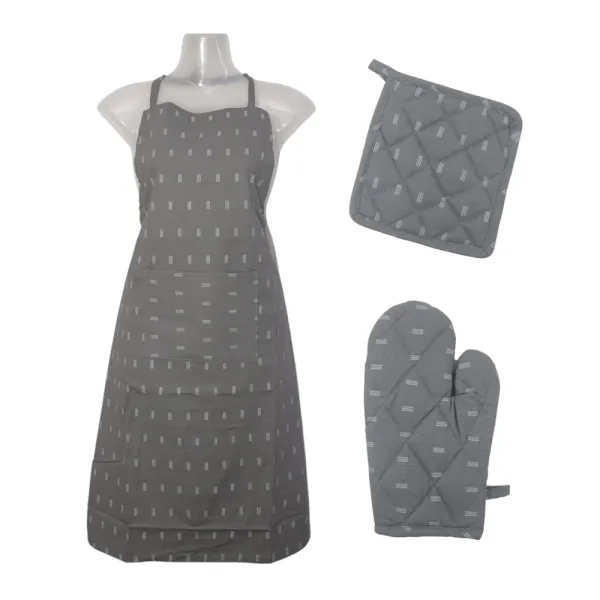 VAA Kitchen Utility Set (Grey) - Set Of 3