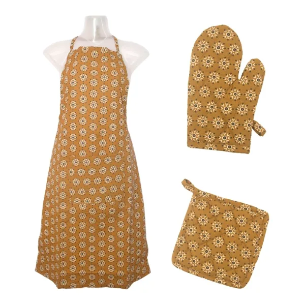 VAA Kitchen Utility Set (Brown) - Set Of 3