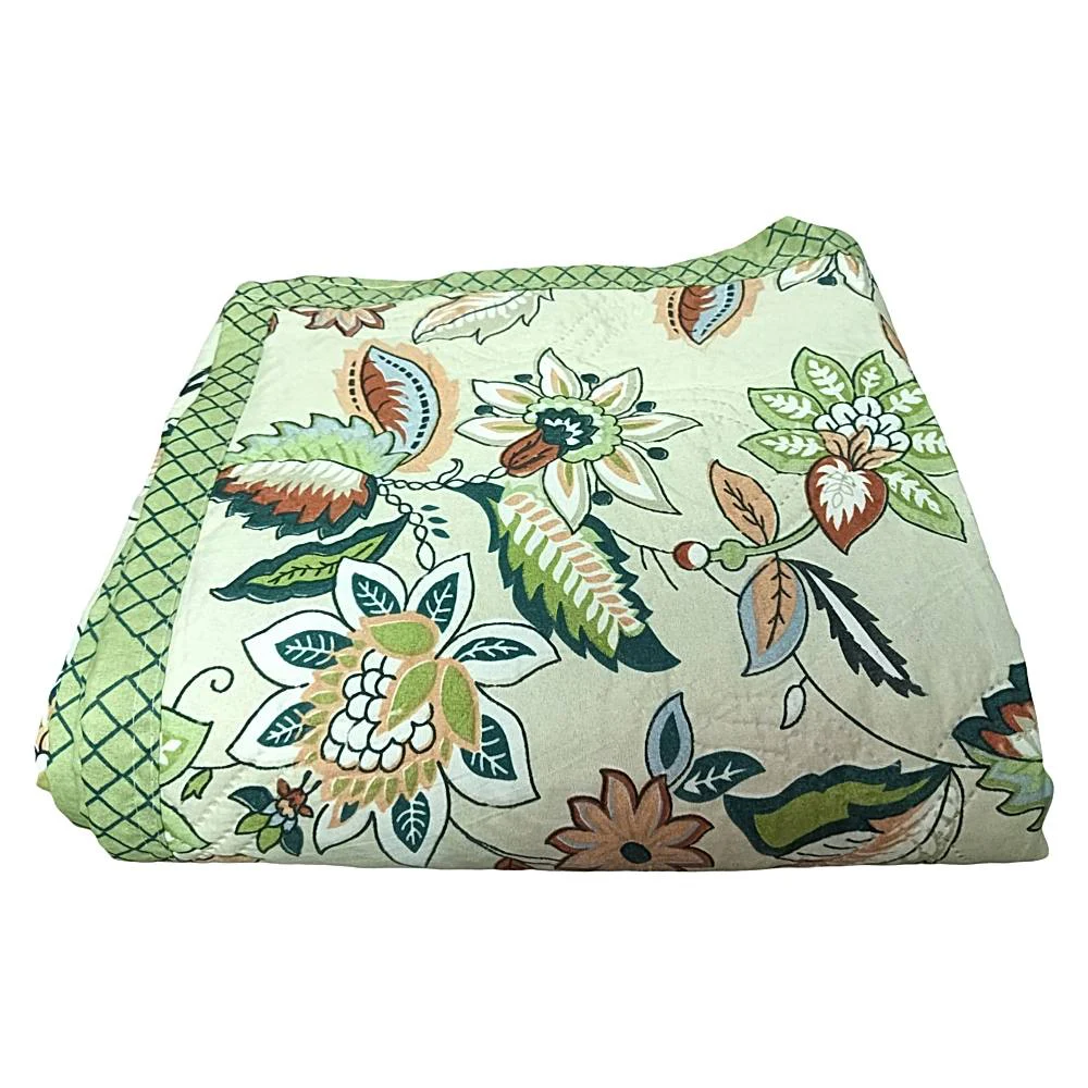 Sheetal World Ultrasonic Tulip Single Comforter (D3) - 225x140 cm
