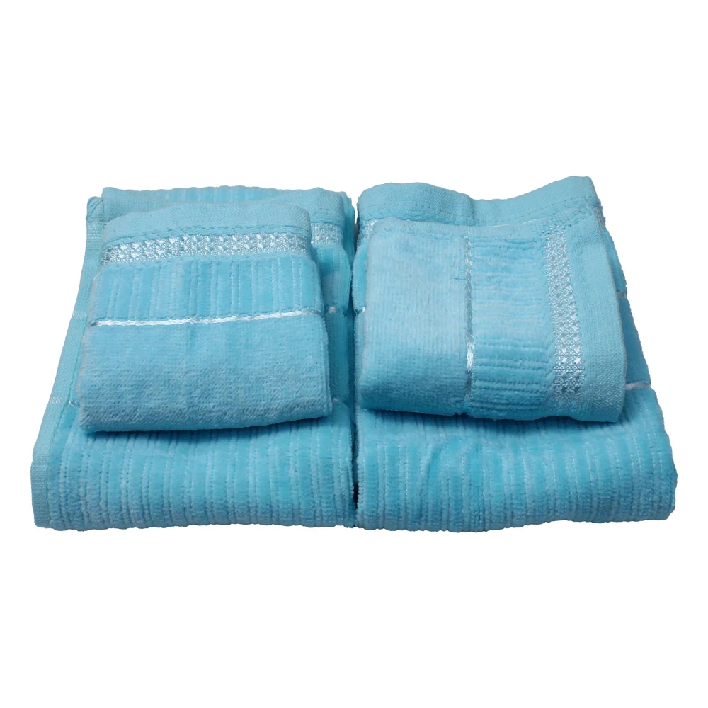 EW Merry Towels Combo 400 GSM - Light Blue