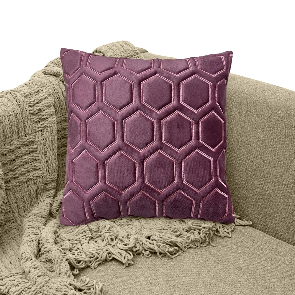 Fabrique Hive Geometric Cushion Cover (Rose Gold) 40x40 cm