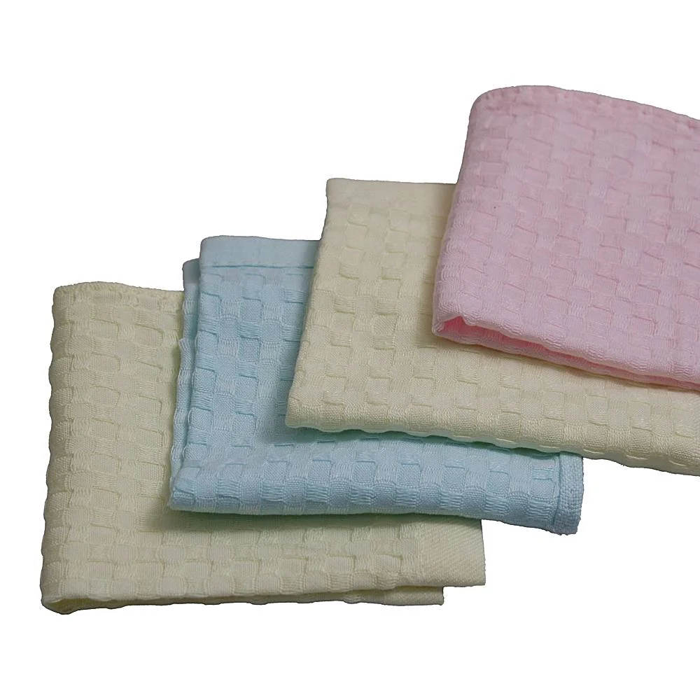 Face Towel Waffle - Multicolour ( 25×25 cm ) Set of 4