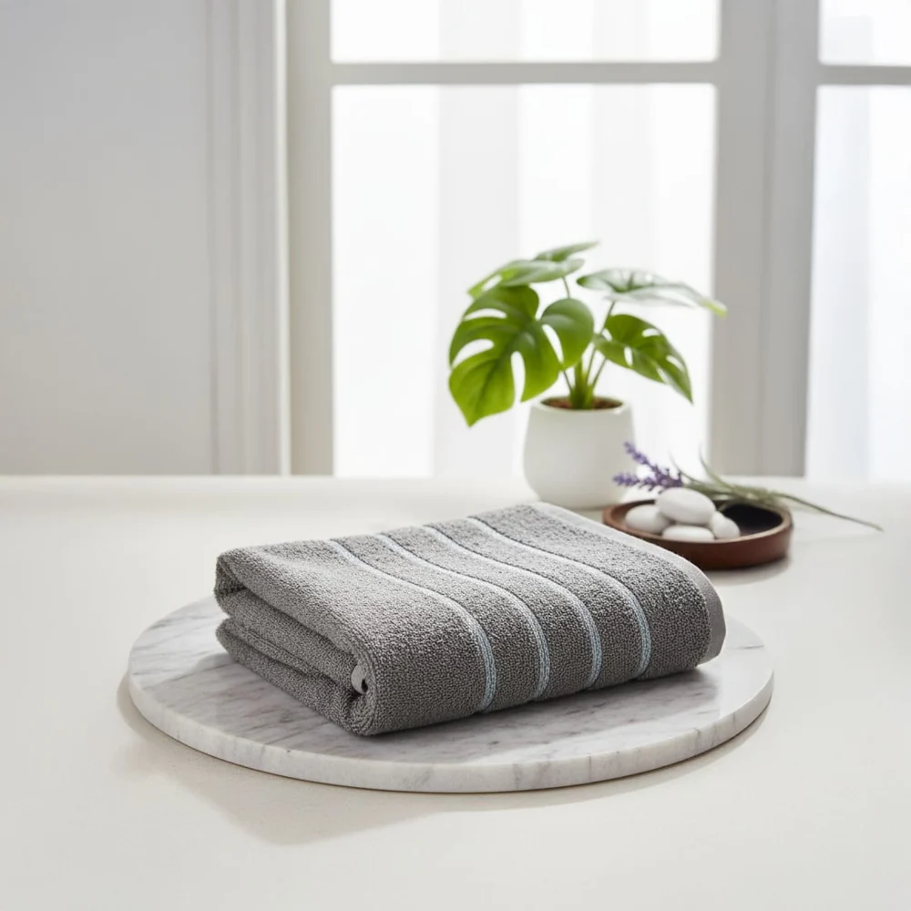 EW Quick Dry Airlight Bath Towel ( 70x140 cm ) - Beige