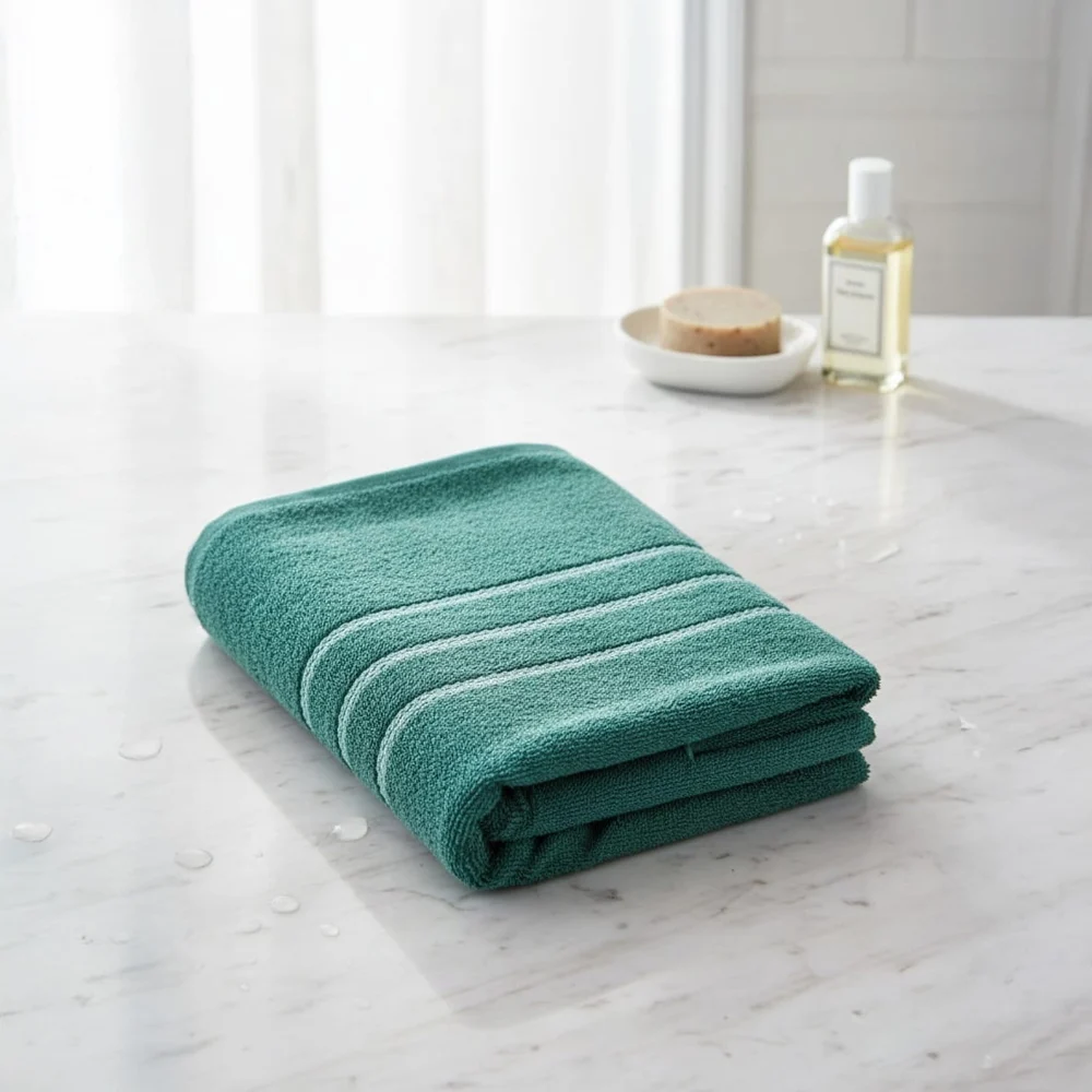 EW Quick Dry Airlight Bath Towel ( 70x140 cm ) - Sea Green