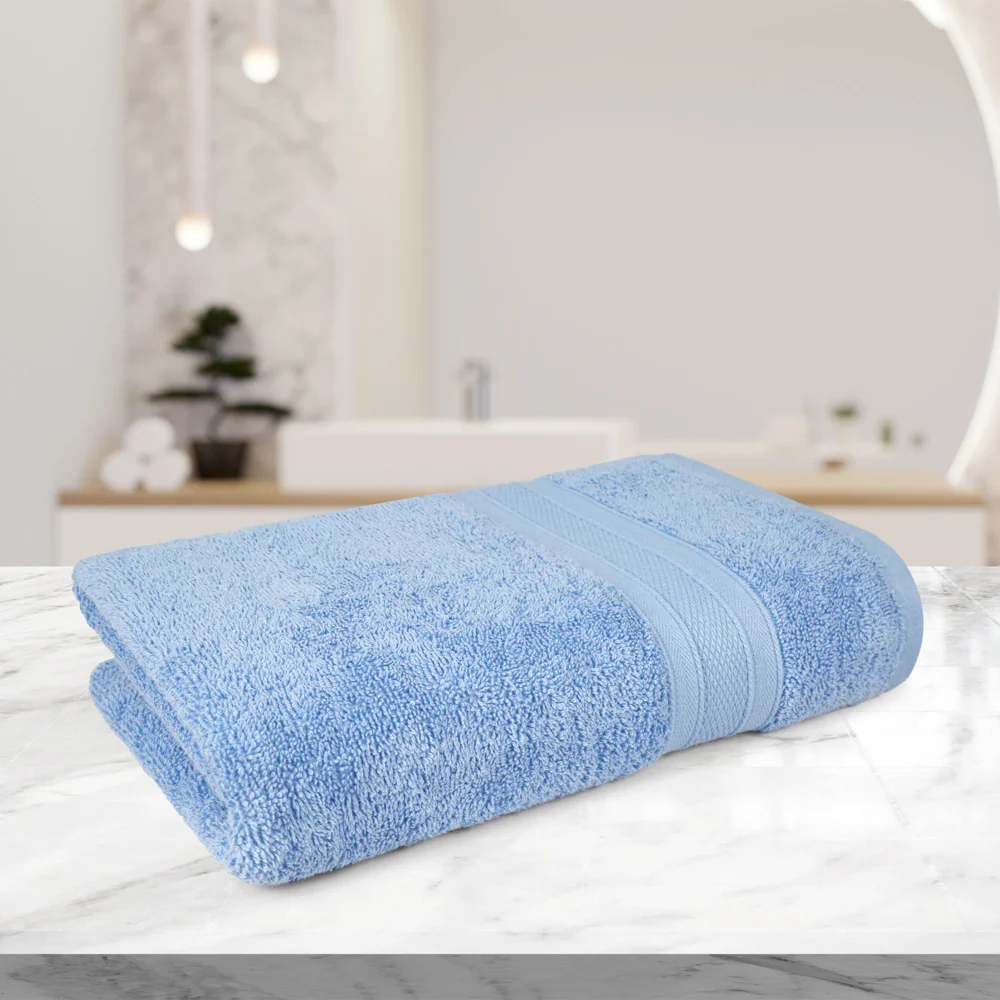 Trident Soft Comfort Air Rich Bath Towel (Allure) - 69x137 cm