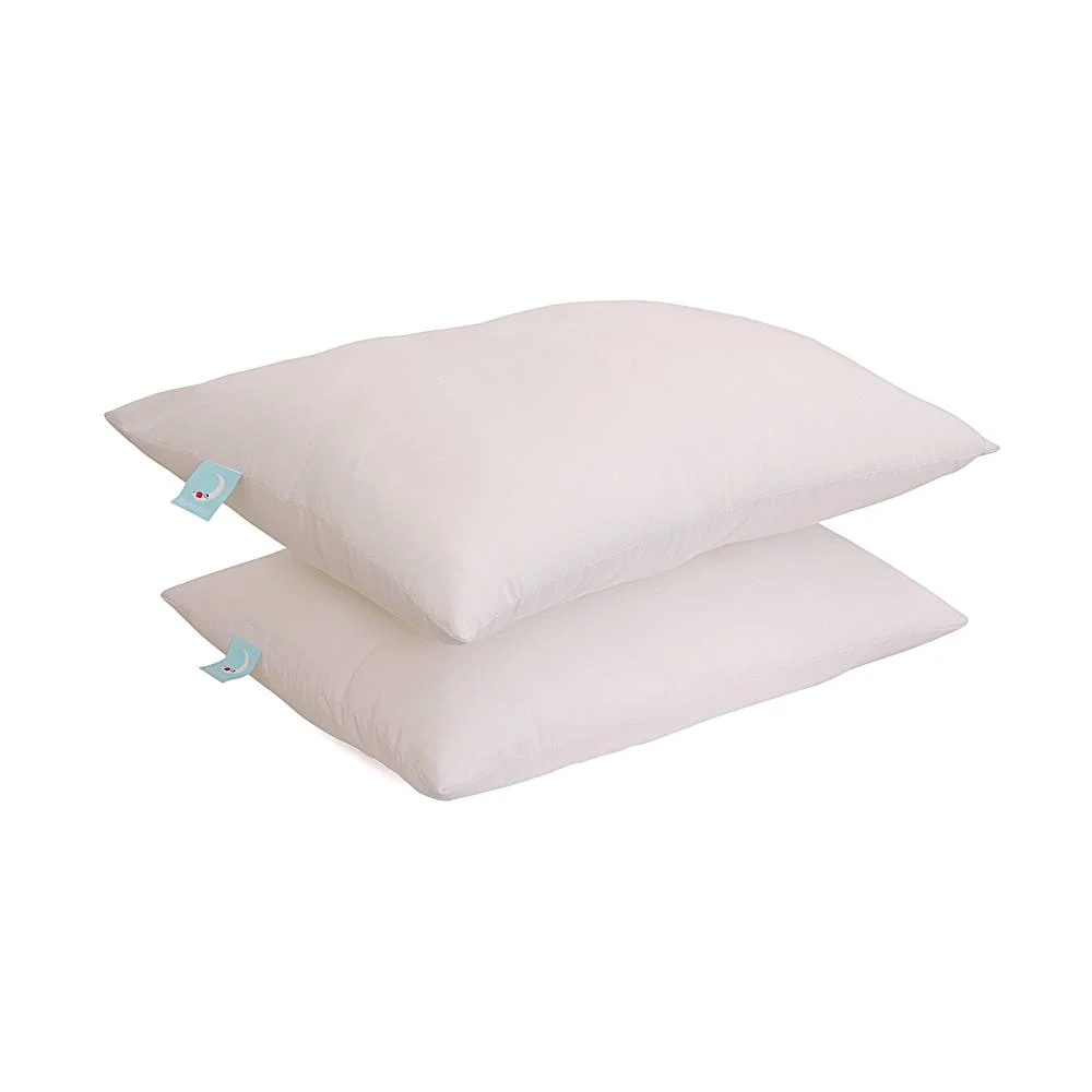 Shubh Ratri Fiber Pillow (White) 41 × 61 cm - Pack of 2