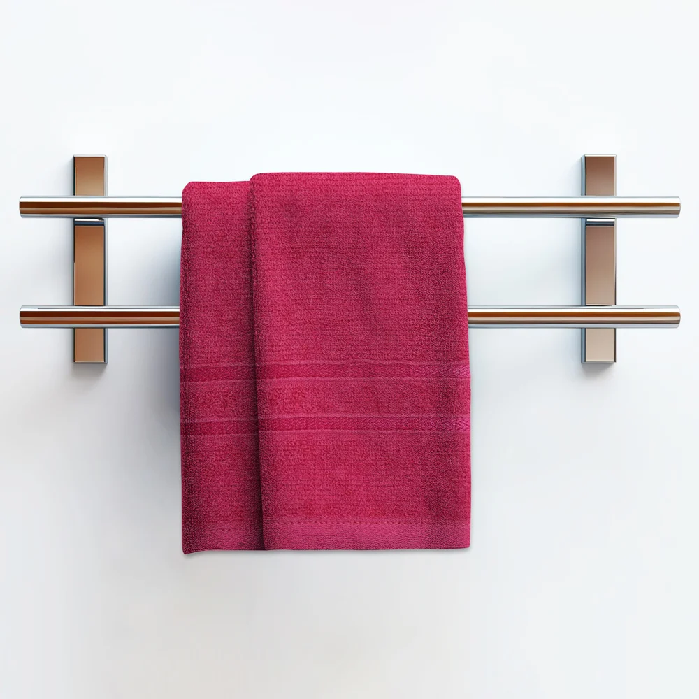 Trident Home Elegance Cl Hnd Towel 400 Gsm (Candy Glow) 40 x 60 cm - Pack Of 2