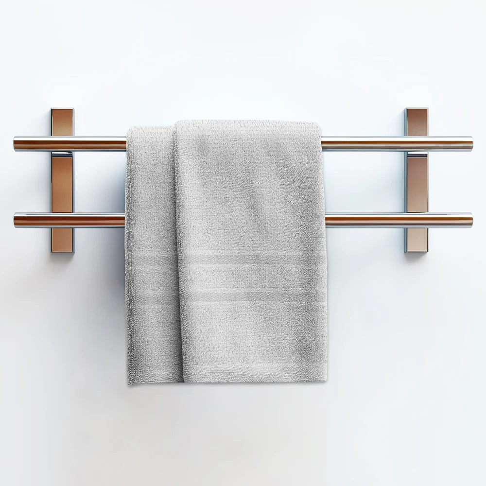 Trident Home Elegance Cl Hand Towel 400 Gsm (Ice Grey) 40 x 60 cm - Pack Of 2