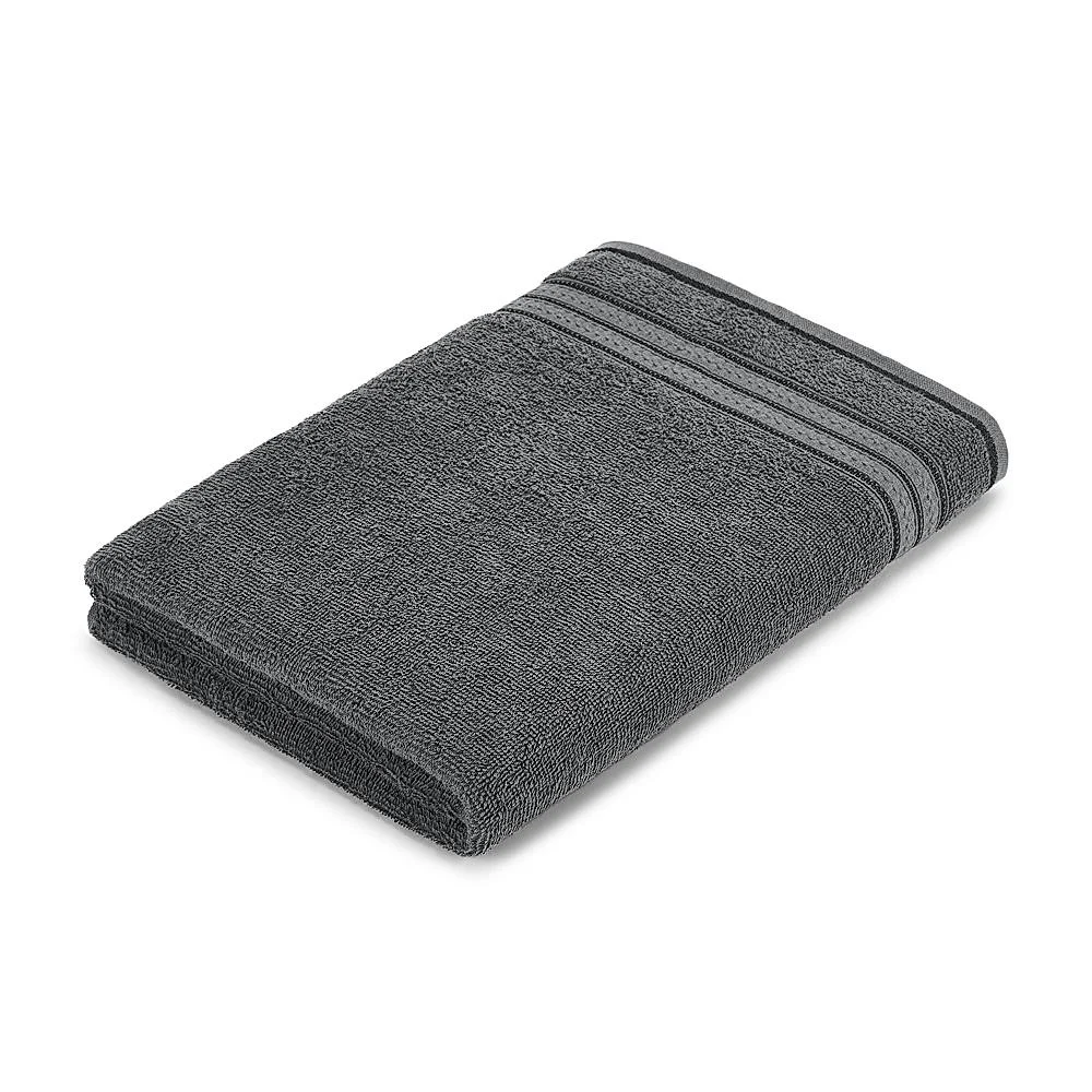 Welspun Glisten Everyday Bath Towel (70 x 140 cm) Dark Shadow