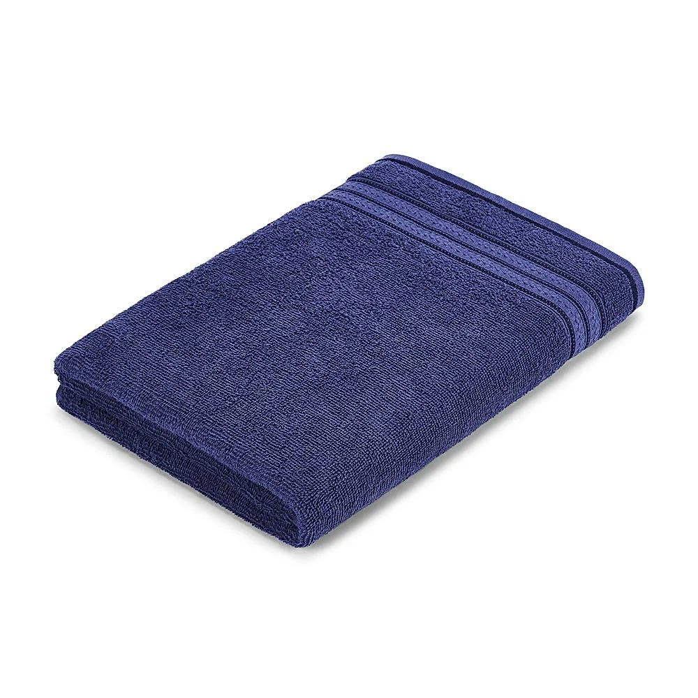 Welspun Glisten Everyday Bath Towel (70 x 140 cm) Blue