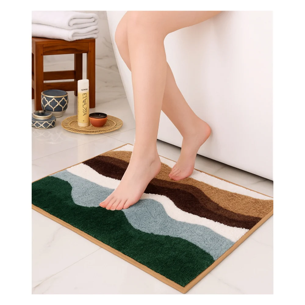 ELANZA Mountain Doormat (Multicolour) - 40 x 60 cm